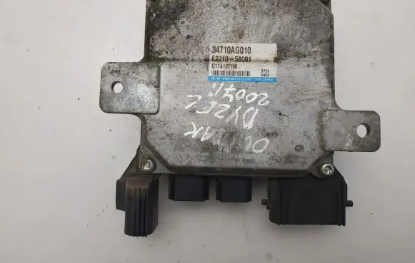 Power steering control unit/module