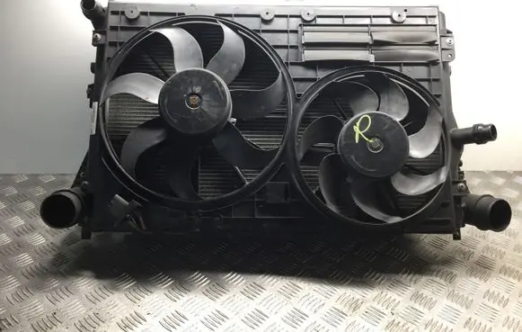 Radiator set