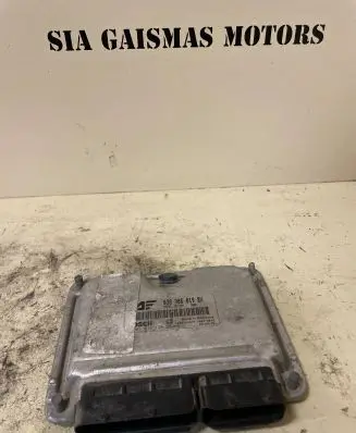 Volkswagen Sharan Engine control unit/module 038906019BN 1039S04404 0281014199