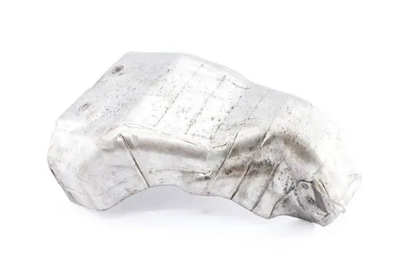 Audi A6 S6 C6 4F Heat shield in engine bay 059145325 059145325AXT