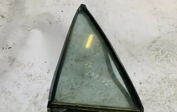 Mitsubishi Galant Rear vent window glass 