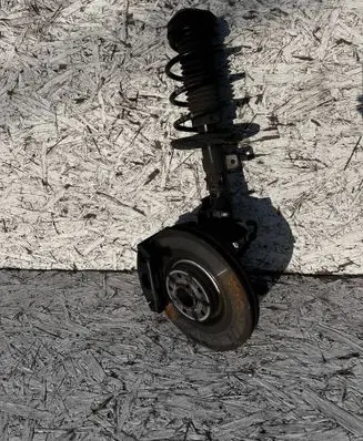 Peugeot 508 II Front wheel hub spindle knuckle