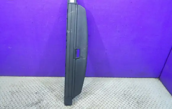 Parcel shelf load cover