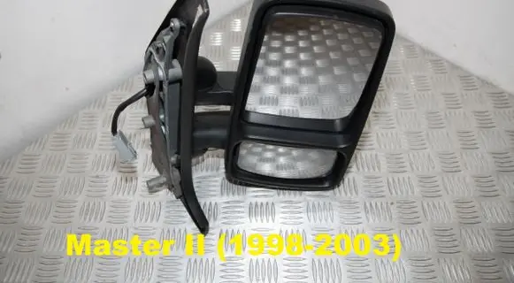 Renault Master II Front door electric wing mirror 7700352188