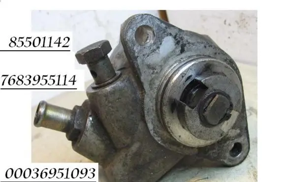 Renault Master II Power steering pump 00036951093 7683955114