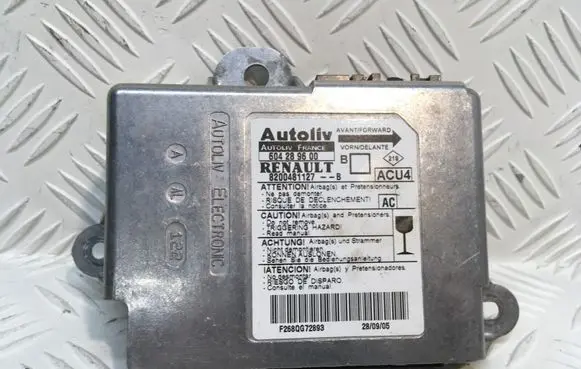 Renault Megane II Airbag control unit/module 604289600