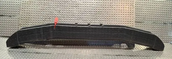 Front bumper foam support bar