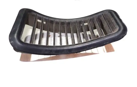 Dashboard side air vent grill/cover trim