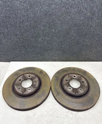Opel Zafira C Front brake disc