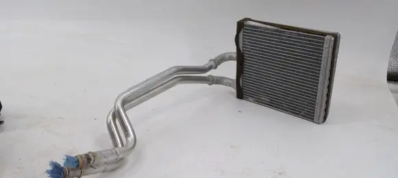 Heater blower radiator