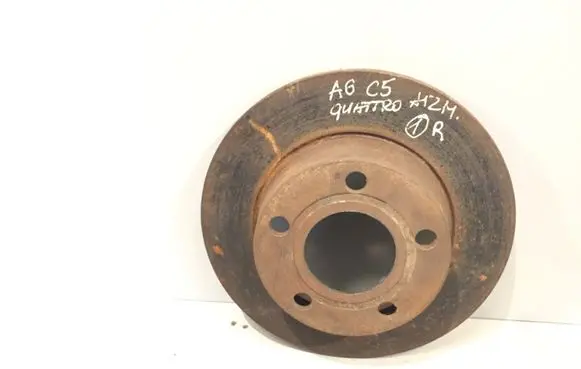 Audi A6 S6 C5 4B Rear brake disc