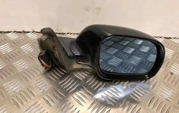 Audi A6 S6 C5 4B Front door electric wing mirror E6022319 E6012319