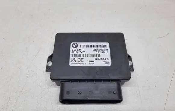 BMW 5 F10 F11 Hand brake control module 6854856 EB685485601