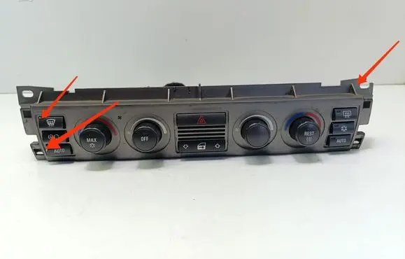 BMW 7 E65 E66 Climate control unit 6925746