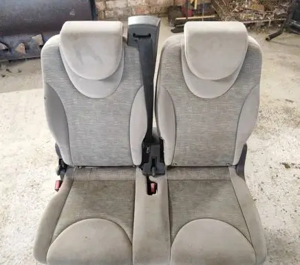 Fiat Scudo Second row seats 