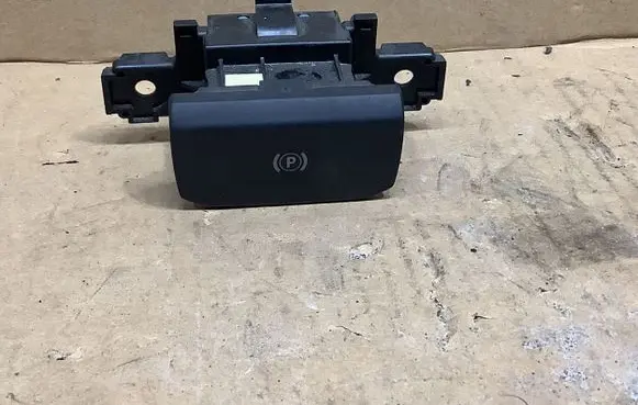 Hand parking brake switch
