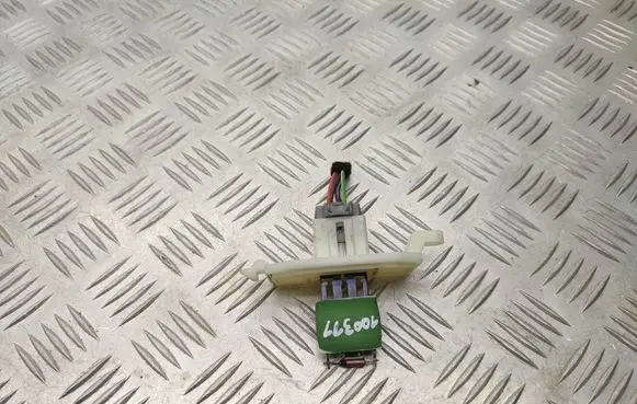 Heater blower motor/fan resistor