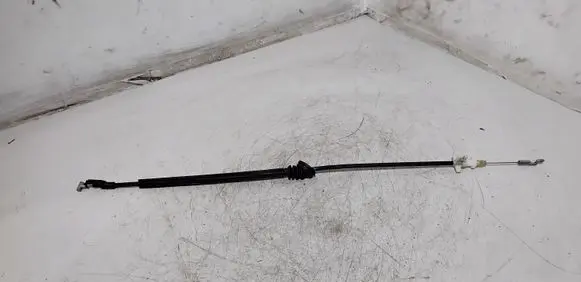 Front door cable line
