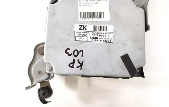 Lexus IS 220D-250-350 Parking PDC control unit/module 86792-53010