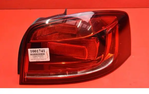 Audi A3 S3 A3 Sportback 8P Rear/tail lights 8P3945096B