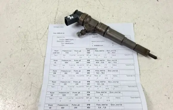 BMW 3 E90 E91 Fuel injector 0445110216