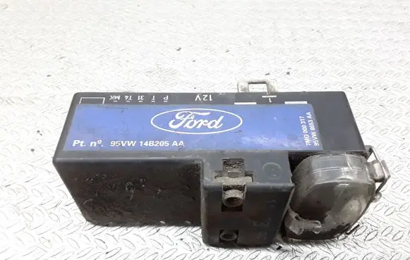Ford Galaxy Coolant fan relay 7M0000317