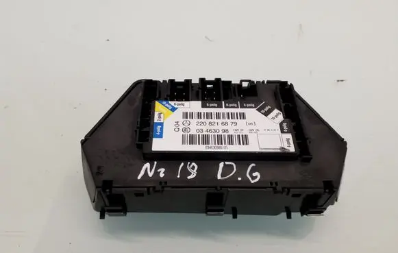 Mercedes-Benz S W220 Door control unit/module 2208216879