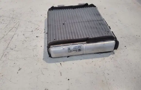 Heater blower radiator