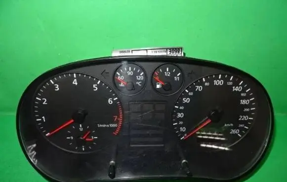Audi A3 S3 8L Speedometer (instrument cluster) 8L0919860E
