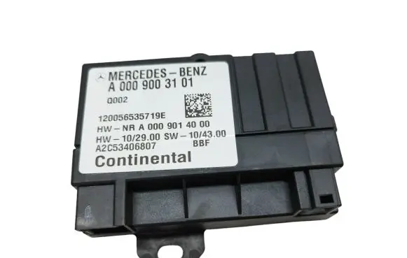 Mercedes-Benz SLK R172 Fuel injection pump control unit/module A0009003101 A0009014000 A2C53406807