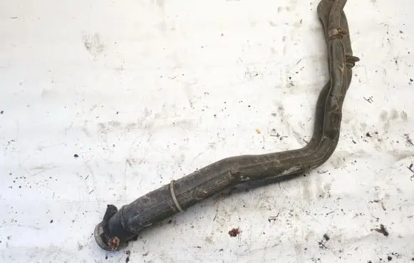 Fuel tank filler neck pipe
