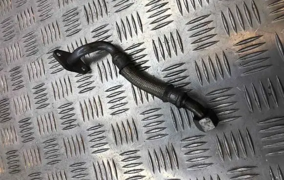 Audi A4 S4 B7 8E 8H Turbo turbocharger oiling pipe/hose 028145786