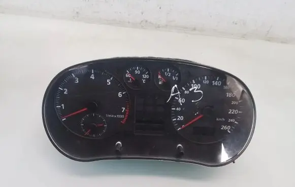 Audi A3 S3 8L Speedometer (instrument cluster) 88311245