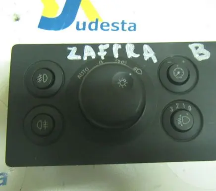 Opel Zafira B Light switch 13205869