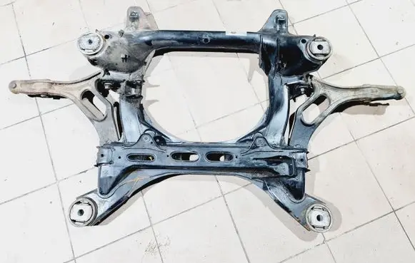 Volkswagen Touareg I Front subframe 7L0407748A 7L0407153B 7L0407154B