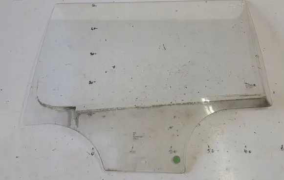 Skoda Yeti (5L) Sliding door window/glass 5L0845205