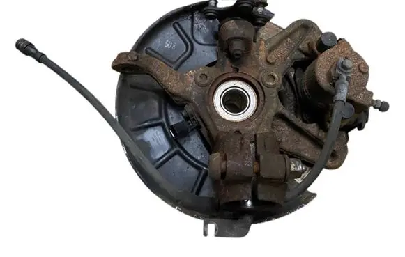 Skoda Yeti (5L) Front wheel hub spindle knuckle 1K0400054
