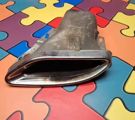 Mercedes-Benz E W213 Muffler ending A2134903301