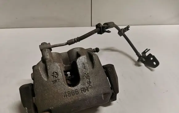 Dodge Durango Front brake caliper 4866