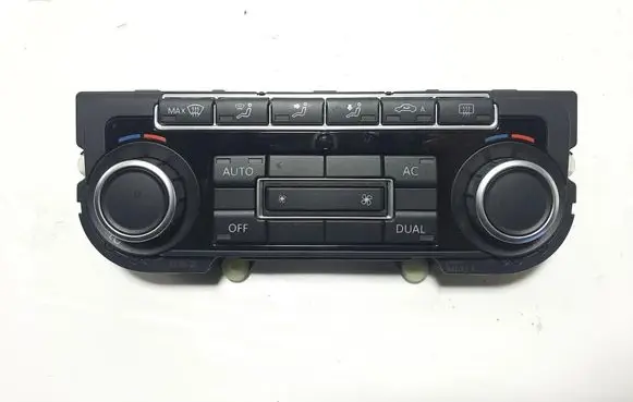 Volkswagen Golf VI Interior fan control switch 5K0907044BC