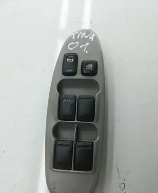 Nissan Almera Tino Electric window control switch 80961BU400