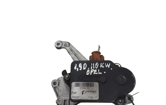 Intake manifold valve actuator/motor