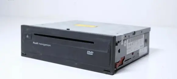 Audi A6 S6 C6 4F Navigation unit CD/DVD player 4E0919887C