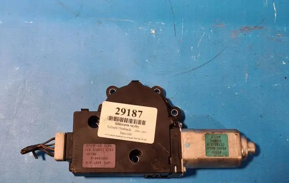 Subaru Outback Vent window/glass motor 65450AG021