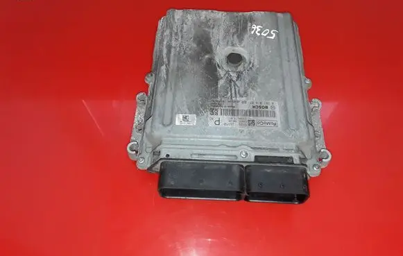 Jaguar XF Engine control unit/module 9X2Q12A650P 0281014671 1039630791