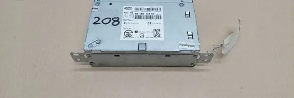 Peugeot 308 Radio/CD/DVD/GPS head unit 9818613880PqartsSC
