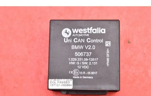 BMW 5 F10 F11 Engine control unit/module ECU 506737