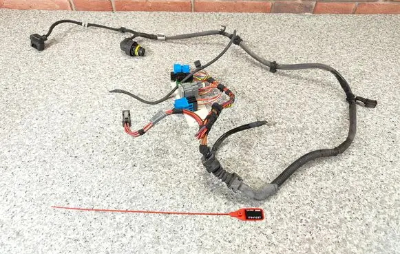 BMW X5 E70 Gearbox/transmission wiring loom 8513666 7808271