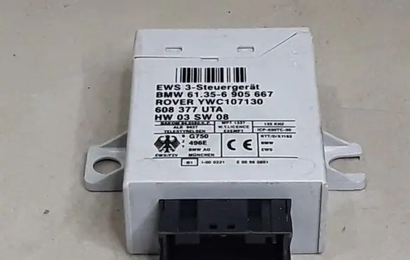 BMW 5 E39 Immobilizer control unit/module 61356905667
