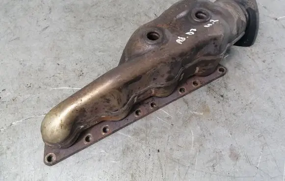 Audi A8 S8 D3 4E Exhaust manifold 077253034AB